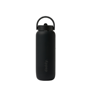 daddy. Day Bottle Flip Cap | 21oz - BLACK