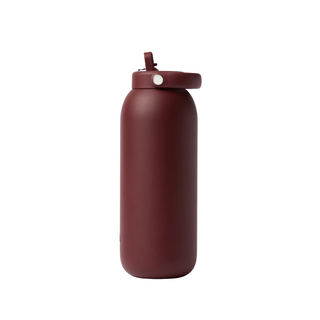 Stainless Bottle Flip Cap | 32oz - BLACK CHERRY