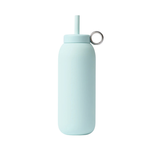 Stainless Bottle Straw Cap | 32oz - CELESTE