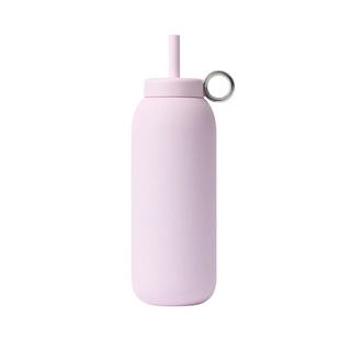Stainless Bottle Straw Cap | 32oz - OYSTER