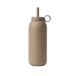 Stainless Bottle Straw Cap | 32oz - MOCHA