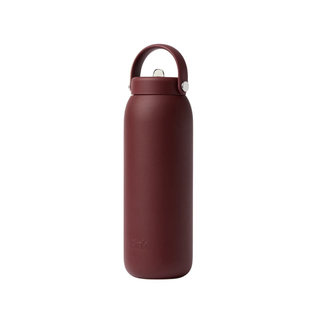 Stainless Bottle Flip Cap | 24oz - BLACK CHERRY