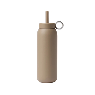 Stainless Bottle Straw Cap | 24oz - MOCHA