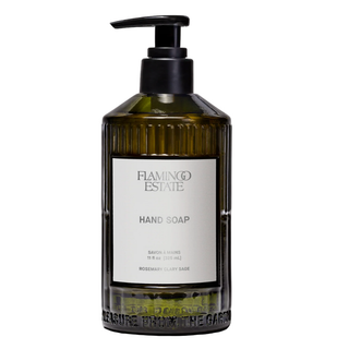 Rosemary Clary Sage Glass Hand Soap