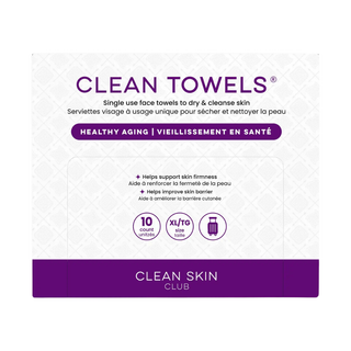 Clean Towels® XL Healthy Aging Travel - 10 Count