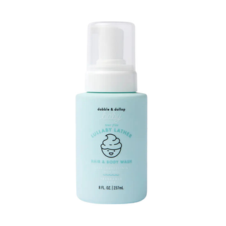 Lullaby Lather - Fragrance Free Infant Hair and Body Wash (EWG Certified)