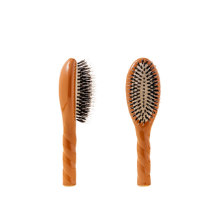 N.02 The Small Care & Detangling HairBrush TERRACOTTA