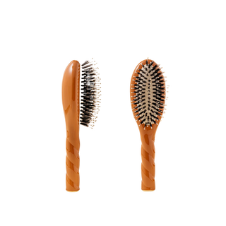 N.03 The Small For Sensitive Scalp HairBrush TERRACOTTA