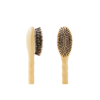 N.01 SMALL Shine & Care HairBrush IVORY CAIR