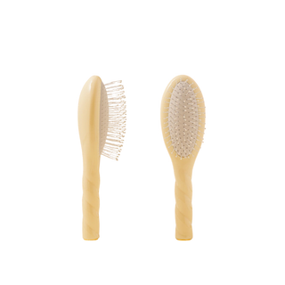 N.04 The Small Detangling & Massaging HairBrush IVORY CAIR