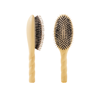 N.03 Large The Gentle Scalp Care Hairbrush IVORY CAIR