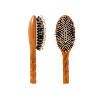 N.03 Large The Gentle Scalp Care Hairbrush TERRACOTTA