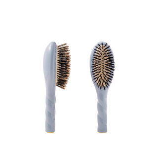 N.01 SMALL Shine & Care HairBrush LIGHT BLUE