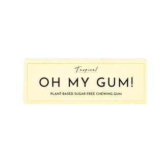 OH MY GUM! - Tropical Chewing Gum