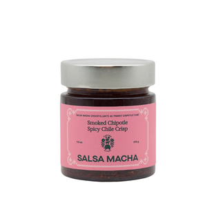 Spicy Salsa Macha Chile Crisp