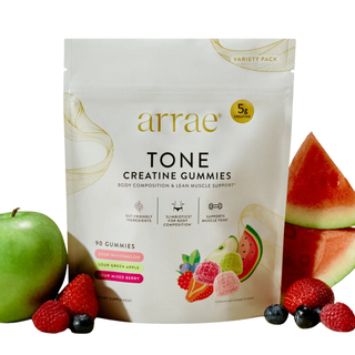 Tone Creatine Gummies Pouch - Variety Pack (90 gummies)