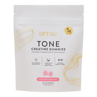 Tone Creatine Gummies Pouch - Sour Watermelon (60 gummies)
