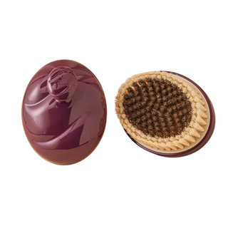 Talm x La Bonne Brosse N.01 The Body Brush for Sensitive Skin - Aubergine