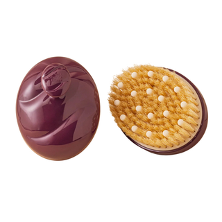 Talm x La Bonne Brosse N.02 The Body Brush for Normal Skin - Aubergine