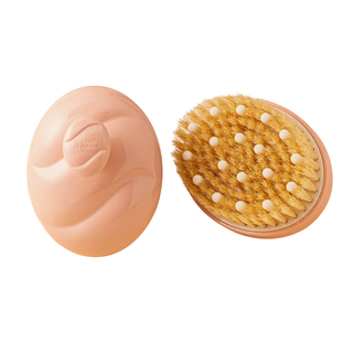Talm x La Bonne Brosse N.02 The Body Brush for Normal Skin - Powder Pink