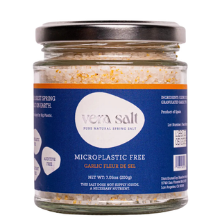 Garlic Infused Spring Salt (200g) - Microplastic Free