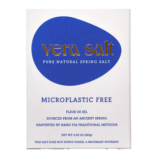 Fleur de Sel Spring Salt (180g) - Microplastic Free