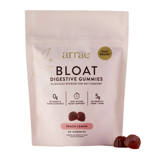 Bloat Gummies - Peach lemon (60 gummies)