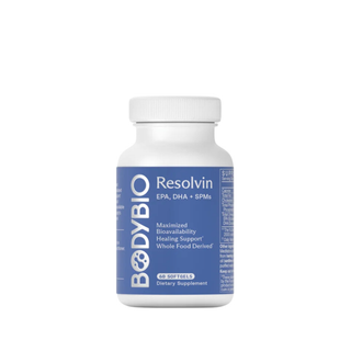 Resolvin: Omega-3 Supplement + SPMs