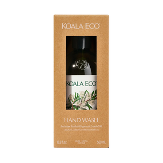 Hand Wash - Rosalina & Peppermint (Apothecary Bottle)