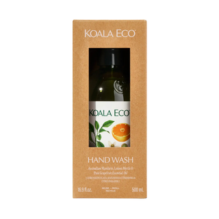 Hand Wash - Mandarin, Lemon Myrtle and Pink Grapefruit (Apothecary Bottle)