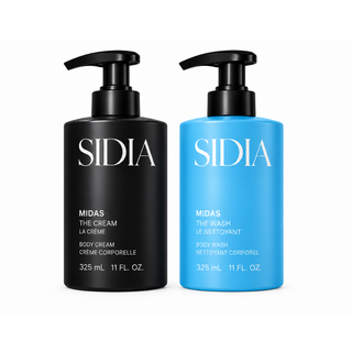 The Midas Body Cream and Wash Bundle