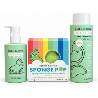 Dabble & Dollop Honeydew Bath Time Bundle