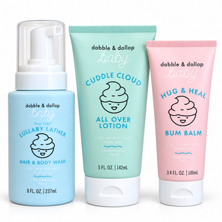 Dabble & Dollop Baby Care Bundle