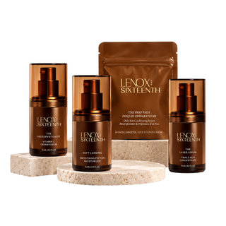 Lenox & Sixteenth Complete Travel-Size Skincare Bundle