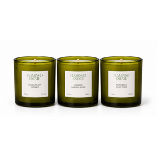 Mini Three Brothers Candle Set