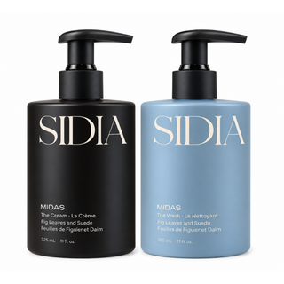 The Midas Body Cream and Wash Bundle