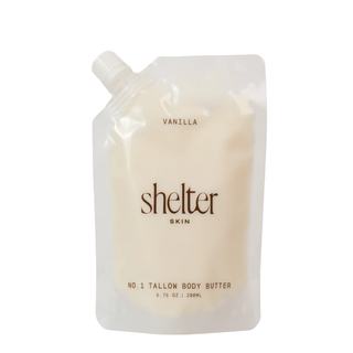 No.1 Vanilla Tallow Body Butter - REFILL