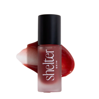 Lanolin Lip Elixir - Hibiscus - Sheer, Neutral Pink