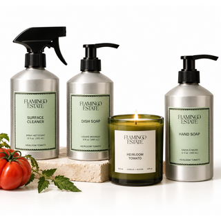 Flamingo Estate - The Heirloom Tomato Home Ritual Set