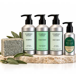 Flamingo Estate - The Head-to-Toe Bath & Body Collection