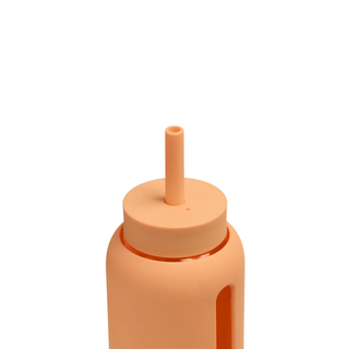 Mini Lounge Straw Cap | 17oz - ORANGE