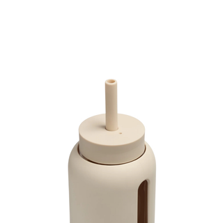 Mini Lounge Straw Cap | 17oz - STONE