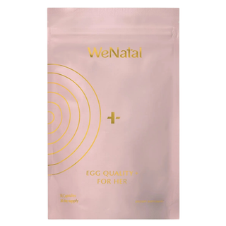 WeNatal Egg Quality+ Supplement Bag