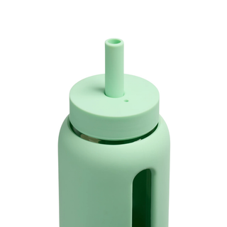 Kids Bottle Lounge Straw Cap | 10oz - SEA GLASS