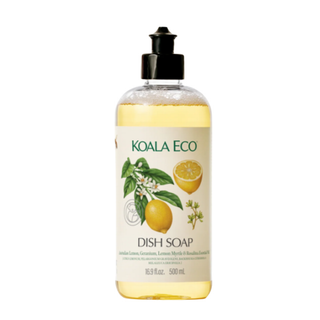 Natural Dish Soap - Australian Lemon, Geranium, Lemon Myrtle & Rosalina