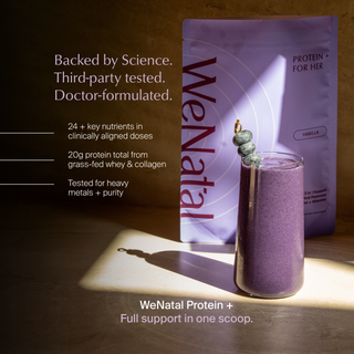 WeNatal Protein + For Her