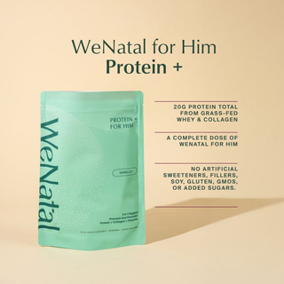 WeNatal Protein + For Him