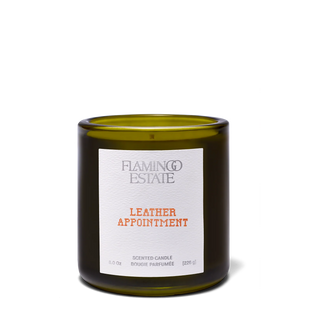 Leather Appointment Candle
