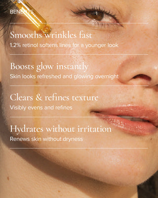 Algae Retinol Face Oil