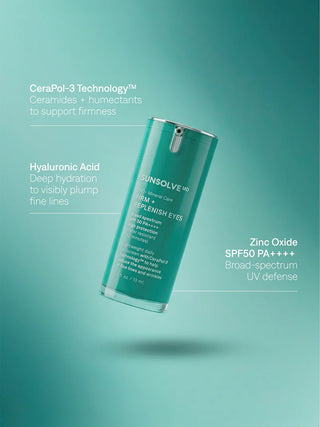 Mineral Firm + Replenish Eyes SPF50